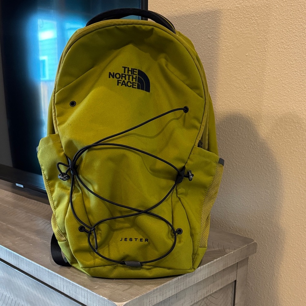 The North Face Olive Backpack